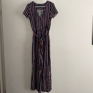 One ❤️ Clothing striped Jumpsuit